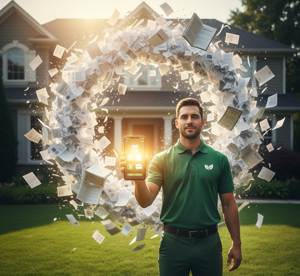 Preview image for blog post about landscaping automation