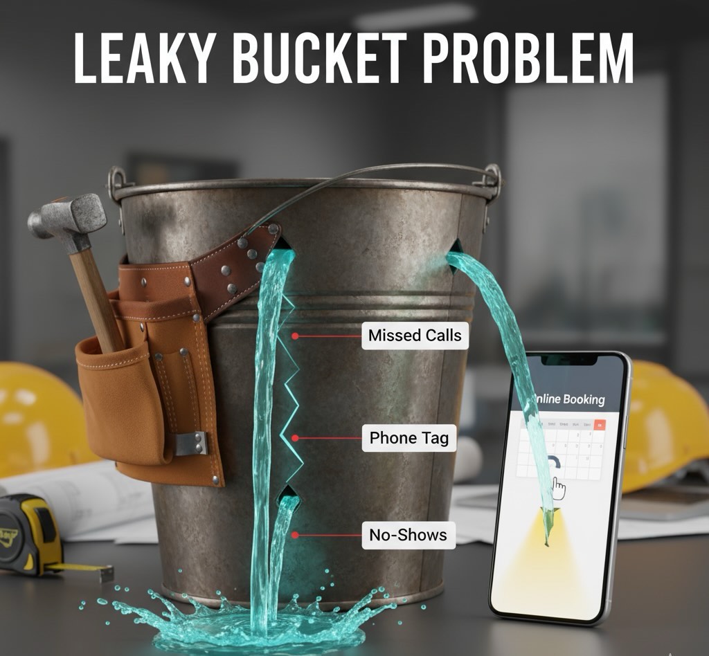 Preview image for blog post about contractor scheduling