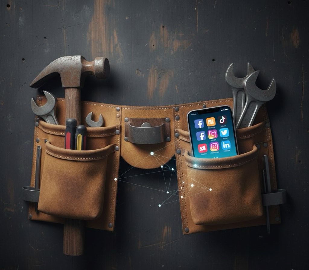 Preview image for blog post about social media marketing