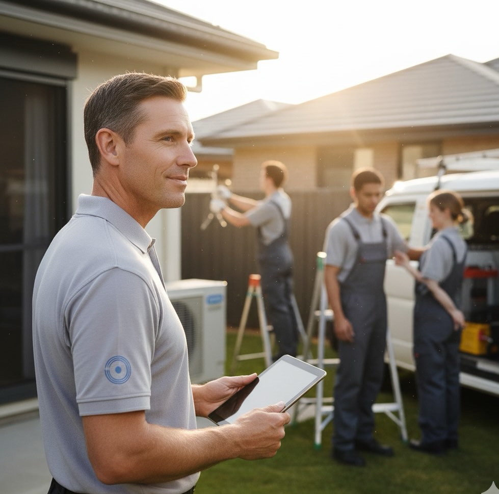 Preview image for blog post about scaling service business